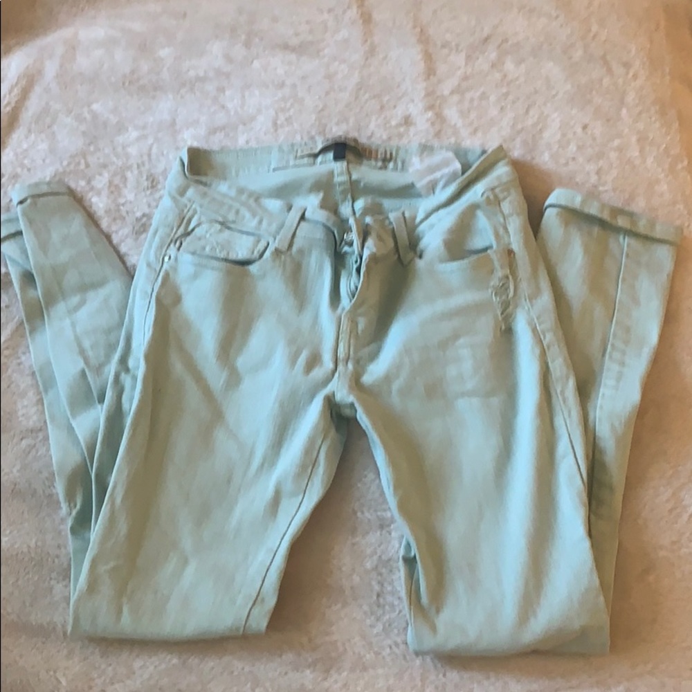 Zara Mint Jeans
